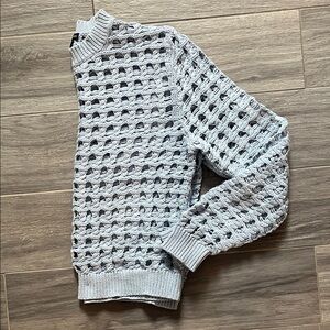 Sincerely Jules light blue Crew Neck Sweater